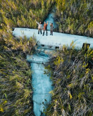 Mike Corey Instagram - HARDEST ADVENTURE OF MY LIFE ☠️

We’re always scheming down here in Mexico. I spend a lot of time in this country because there’s always a new adventure popping up…. Crystal Skulls, Junk Yard Shotguns, UFOs, etc. And when @arturo_elmago told me there was a crashed c❄️caine trafficking plane abandoned in the mangroves that no one knew the exact location of… you know we had to make a plan. How hard could it be?
 

We’ll, against Dengue fever, Venomous snakes, wasps, nests of ants, scabies, knee deep mud, a quarter billion mosquitos, and no possible chance of rescue… We made it to Escobar’s abandoned plane. But the question is…. Was the ❄️ still there?

VIDEO OUT THIS SATURDAY ON YT ▶️

I hope these photos show my pain.
Bonus: we slept inside 🔥🔥🔥

Thank you @arturo_elmago of @tours_sukun for this crazy idea. 
May our shared pains be our greatest memories 😆

#adventure #travel #mexico