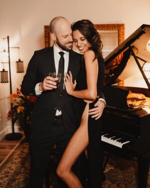Mike Corey Instagram - The best part of 2023 was you ❤️🎉
In a life of controlled chaos, you bring me so much peace. 
You feel like home. More than anything has before.
And for a weary traveller, 10 years on the road, that’s a feeling I’ll follow until the end. @traveleroflove