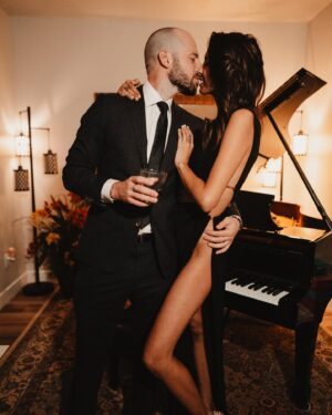 Mike Corey Instagram - The best part of 2023 was you ❤️🎉
In a life of controlled chaos, you bring me so much peace. 
You feel like home. More than anything has before.
And for a weary traveller, 10 years on the road, that’s a feeling I’ll follow until the end. @traveleroflove