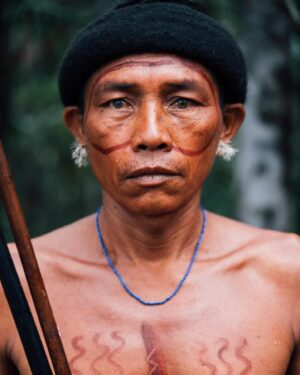 Mike Corey Instagram - LESSONS FROM 72H with the Yanomami Tribe of Venezuela.
One of the most isolated tribes in the Amazon Rainforest.

Hunting, fishing, and blowing Yopo. 

These are the moments I’m searching for. Authentic connection with people living lives so different than mine. The wisdom from just a few days lasts forever. Some big take always:

1. We must battle daily with our inner worlds. Most sicknesses are spiritual. The greatest wars are inside ourselves.

2. Barefoot allows a connection to earth. None of the Yanomami have ever worn shoes. Allow your body adapt and it will. We coddle our bodies too much, and we are weak because of it.

3. We become everything when we die. We melt into the earth, physically and spiritually. We are connected to everything. We came from it, and we will return to it. Every leaf has the soul of a person imbued inside. Treat it with respect.

4. Jaguars and Vipers are f*cking scary. There is no shame in fear, it must be embraced. Otherwise fear will kill your mind.

5. Loin-clothes are in. A bright red thong is the perfect wardrobe for the Amazon. I’m not wrong. You’re wrong. 

Photos by @rodrigoungaro 

Big love to @vidafuria If you want to visit Venezuela, message them on Instagram. This country is WILD. 🇻🇪