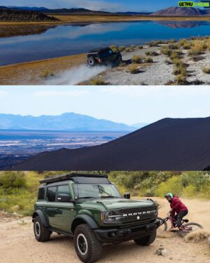 Mike Escamilla Instagram - #teambronco_ambassador Summer Solstice is here!Longer Days means Longer Adventures, Longer adventures means Longer roads, Longer roads means Longer photos...so Hope you enjoy these photos for just a bit Longer then i did taking them... #betheadventure #bmx @fordbronco @united_bmx