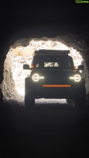 Mike Escamilla Instagram - Riding through the caves in my Bronco #teambronco_ambassador @fordbronco #mandrautomotive #mandronline #bronco6g #bronconation #broncoworld #broncoworld #broncodaily #camping