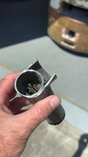 Mike Finnegan Instagram - For those who were asking why my new car had to go straight to a chassis shop that actually knows what the heck it’s doing; that’s not supposed to look like that. #trainwreck #raycharles #lexus