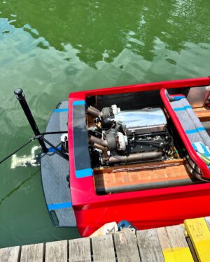 Mike Finnegan Instagram - Might have been the only jet boat at brunch today.  Been carrying these suction cup mounts in her boat for two years now and today the was the they time we actually needed them. lol. If you get hungry at Lake Allatoona there’s a great spot to eat called Allatoona Grill. :)