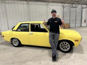 Mike Finnegan Instagram - Today I get to work on one I’ve never touched before, a 1956 ford F100 and the underpinnings remind me a lot of pigpen the 1948 GMC that Freiburger and I rescued an old Roadkill. It’s been super fun and I really dig this truck. It’s been sitting for nearly 40 years in this garage so of course everything needs to be touched before we can hit the road in it on the flipside that if you didn’t know, I’m giving away my 1970 Datsun 510 which is not been sitting around for 40 years and is ready for an epic road trip. Swipe for the pics and go to FSMGARAGE.com for details.  there’s also a link in my Instagram page  good luck and have an excellent day!