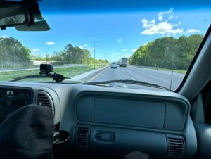 Mike Finnegan Instagram - Thanks everyone who showed up last night and traded tapes for hats.  This 14 hour drive home is gonna fly by not only because of the mighty 4.3L V6 Powa but also because so far 80% of our new music library functions without sounding like Alvin & The Chipmunks covering Slayer!