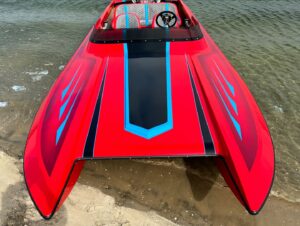 Mike Finnegan Instagram - Going on vacation soon and had to make sure wifeys whip was ready so its first trip to the salt was necessary. I’m sure we’ll regret this later but at least now I know the boat works for our upcoming trip to the colorado river.  Shout out to @andyralls and Noah Mcmillen for making it happen. #missionbay #oops #jetboat #texasspeed #twinturbskis