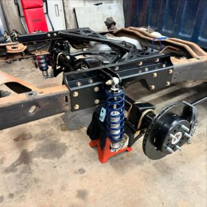 Mike Finnegan Instagram - Can zip ties hold this bed in the air long enough for me to complete a full @ridetechsuspension coilovers conversion on today’s episode of Finnegan’s Garage? I hope so.  Swipe to see more. lol.  Link to the video is in my IG profile.