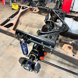 Mike Finnegan Instagram - Can zip ties hold this bed in the air long enough for me to complete a full @ridetechsuspension coilovers conversion on today’s episode of Finnegan’s Garage? I hope so.  Swipe to see more. lol.  Link to the video is in my IG profile.