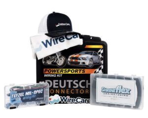 Mike Finnegan Instagram - Right now I’m giving away an amazing batch of tools and supplies from @wirecare_inc to help you fix the wiring in your car just like we just did my Datsun. All you have to do is watch the new episode of Finnegan’s Garage on YT and leave my favorite comment. The best won wins the grand prize of a complete Powersports wiring kit that includes badass weatherproof Deutch connectors and the tool to install them and three runner-ups are going to receive a free signature series cable tie kit, which features cable ties that cut themselves. For real! All you do is pull them right and twist the tail right off using your bare hands. Click the link in my IG profile to start commenting and this could stuff could also be yours. And if you don’t care about tools you can just watch the video and get an update on my 510 and my busted leg. lol. Either way, happy Sunday and screw daylight savings time because I am now an hour late making this post. lol