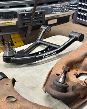 Mike Finnegan Instagram - So much good stuff happening right now.  First I began lowering my 1998 GMC Sierra W/T, which is the one I road-tripped home from Texas and that still has barely 13,000 miles on the odometer. I just dropped a video about converting the front of the truck to @ridetechsuspension coilovers. Also, there’s still time to get in on the massive giveaway happening on my website, FSMGARAGE.com. You could win my 1970 Datsun 510, motorsports wiring kits from @wirecare_inc and autographed FSM merch. Plus, right now at @autozone you can save $4.00 on two bottles of @blingsauceofficial Platinum lineup of car care products. There’s more info in today’s episode of Finnegan’s Garage. Find it on YouTube or just click the link in my instagram bio. #happysunday