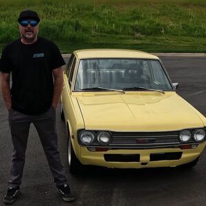 Mike Finnegan Instagram - So much good stuff happening right now.  First I began lowering my 1998 GMC Sierra W/T, which is the one I road-tripped home from Texas and that still has barely 13,000 miles on the odometer. I just dropped a video about converting the front of the truck to @ridetechsuspension coilovers. Also, there’s still time to get in on the massive giveaway happening on my website, FSMGARAGE.com. You could win my 1970 Datsun 510, motorsports wiring kits from @wirecare_inc and autographed FSM merch. Plus, right now at @autozone you can save $4.00 on two bottles of @blingsauceofficial Platinum lineup of car care products. There’s more info in today’s episode of Finnegan’s Garage. Find it on YouTube or just click the link in my instagram bio. #happysunday
