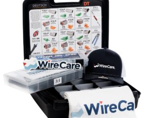 Mike Finnegan Instagram - Right now I’m giving away an amazing batch of tools and supplies from @wirecare_inc to help you fix the wiring in your car just like we just did my Datsun. All you have to do is watch the new episode of Finnegan’s Garage on YT and leave my favorite comment. The best won wins the grand prize of a complete Powersports wiring kit that includes badass weatherproof Deutch connectors and the tool to install them and three runner-ups are going to receive a free signature series cable tie kit, which features cable ties that cut themselves. For real! All you do is pull them right and twist the tail right off using your bare hands. Click the link in my IG profile to start commenting and this could stuff could also be yours. And if you don’t care about tools you can just watch the video and get an update on my 510 and my busted leg. lol. Either way, happy Sunday and screw daylight savings time because I am now an hour late making this post. lol