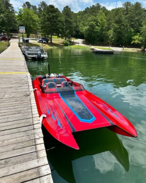 Mike Finnegan Instagram - Might have been the only jet boat at brunch today.  Been carrying these suction cup mounts in her boat for two years now and today the was the they time we actually needed them. lol. If you get hungry at Lake Allatoona there’s a great spot to eat called Allatoona Grill. :)