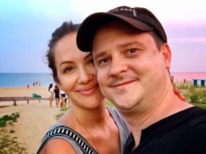 Mike Flanagan Instagram - Seven years ago, I married my best friend, and since then every year has been better than the one before. Thank you for our adventures, our family, and our life, Kate. I love you entirely.