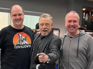 Mike Flanagan Instagram - Mark Hamill’s last day of production on THE FALL OF THE HOUSE OF USHER

#thefallofthehouseofusher