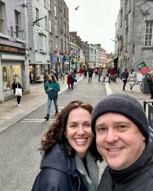 Mike Flanagan Instagram - Our adventure in Ireland continues! Had two great days in Galway, and now we’re in Clifden for a quick overnight. I love it here
