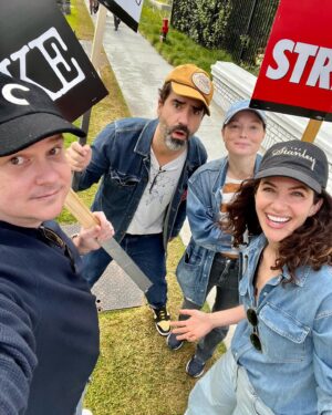 Mike Flanagan Instagram - #wgastrong
