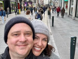 Mike Flanagan Instagram - Hello, Dublin!