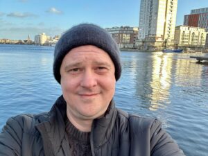 Mike Flanagan Instagram - Hello, Dublin!