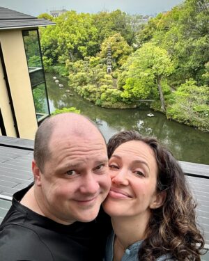 Mike Flanagan Instagram - Hello Kyoto! The Flanagan Japanagan Shenanigans began again.