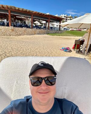 Mike Flanagan Instagram - Almost 7 years ago, Kate and I got married here. It’s amazing to come back for a few days. Tomorrow we head back to the real world… and I don’t want to go