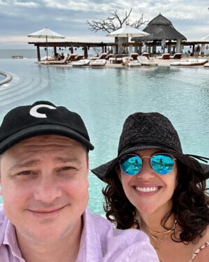 Mike Flanagan Instagram - Almost 7 years ago, Kate and I got married here. It’s amazing to come back for a few days. Tomorrow we head back to the real world… and I don’t want to go