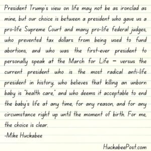 Mike Huckabee Instagram - 