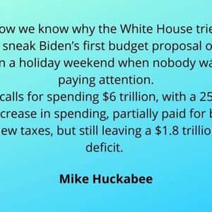 Mike Huckabee Instagram - 