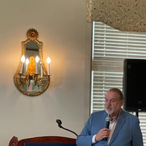 Mike Huckabee Instagram - Talking about Gavin Newsom in Bakersfield, CA. #recallgavinnewsom