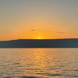 Mike Huckabee Instagram - Sunrise on the Sea of Galilee yesterday. Never grows old.