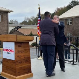 Mike Huckabee Instagram - I love @teamherschel2022 & enjoyed being w/ him in GA today. He’s a champion! GA voters-get out and vote for @teamherschel2022