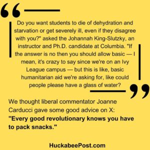 Mike Huckabee Instagram - You can’t make this up: