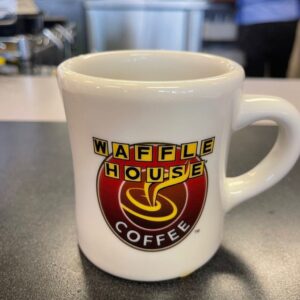 Mike Huckabee Instagram - Janet & I traveling today so guess where we do bfst?  Waffle House of course!