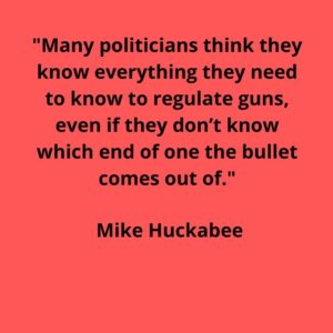 Mike Huckabee Instagram - Just saying.
