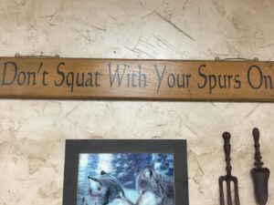 Mike Huckabee Instagram - The #QuoteOfTheDay Award - goes to Klunder's Kafe in New Hampton, Iowa. #WordsToLiveBy