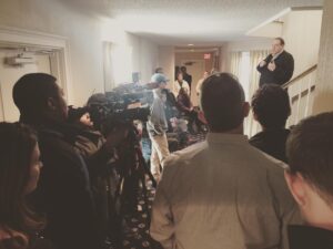 Mike Huckabee Instagram - I challenge @berniesanders to answer this question, "How many people would go to work, if 90% of your pay check went to the gov't?" Unanimous answer, "I wouldn't!" Talking about benefits of #fairtax vs #socialism in Greenville, SC.