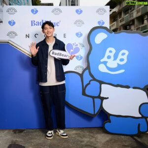 Mike Lin Instagram - @badblue_badblue 

發文拖延症患者😅

好玩的活動，感謝 @w_su0427 大大的邀請🫶🏻

@nihow_official 

#badblue #nihow