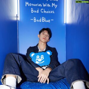 Mike Lin Instagram - @badblue_badblue 

發文拖延症患者😅

好玩的活動，感謝 @w_su0427 大大的邀請🫶🏻

@nihow_official 

#badblue #nihow