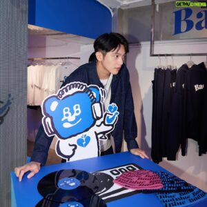 Mike Lin Instagram - @badblue_badblue 

發文拖延症患者😅

好玩的活動，感謝 @w_su0427 大大的邀請🫶🏻

@nihow_official 

#badblue #nihow