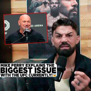 Mike Perry Instagram - Mike Perry Explains The UFC’s Biggest Issue! 

to watch the full episode, click the link in bio 🔗

#ufc #mma #mikeperry #bkfc