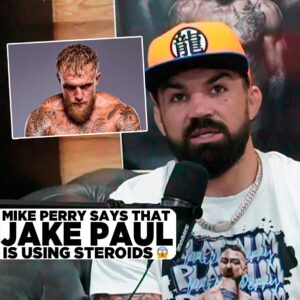 Mike Perry Instagram - Is Jake Paul on Steroids? 

to watch the full episode, click the link in bio 🔗

#jakepaul #mikeperry #boxing