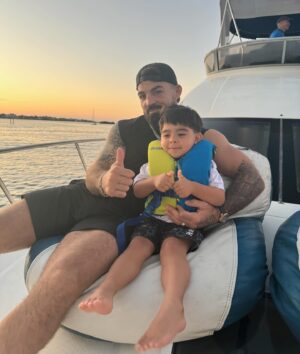 Mike Perry Instagram - Happy Father’s Day to my handsome husband, you are the best daddy and always make the kids and I feel loved and protected. Thank you for all you do for our family we love you so much
