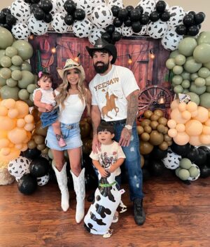 Mike Perry Instagram - Happy Father’s Day to my handsome husband, you are the best daddy and always make the kids and I feel loved and protected. Thank you for all you do for our family we love you so much