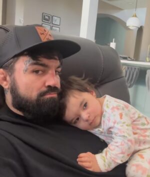 Mike Perry Instagram - Happy Father’s Day to my handsome husband, you are the best daddy and always make the kids and I feel loved and protected. Thank you for all you do for our family we love you so much