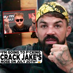 Mike Perry Instagram - Mike Perry cant wait for July 20th 👀

to watch the full episode, click the link in bio 🔗

#boxing #mikeperry #jakepaul