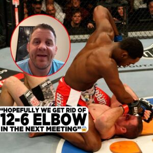 Mike Perry Instagram - Marc Goddard tells us that the UFC will change its rules soon! 

to watch the full episode, click the link in bio 🔗

#ufc #mma #elbowstrike