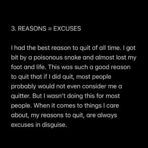 Mike Posner Instagram - What's a time you face a hardship and it turned out to be a blessing? 

Put it in the comments. 

We'll all motivate each other. Keep going.