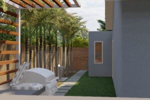 Mike Pyle Instagram - Our 3D renderings are the best way to get a feel for what your new space will look like. Head to the link in my bio to book your free consultation in time for summer! #MPD #MikePyleDesign #Aesthetic #Design #OutdoorLiving #LandscapeDesign #Landscaping #3Drender