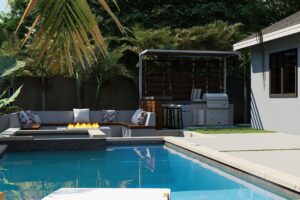 Mike Pyle Instagram - Our 3D renderings are the best way to get a feel for what your new space will look like. Head to the link in my bio to book your free consultation in time for summer! #MPD #MikePyleDesign #Aesthetic #Design #OutdoorLiving #LandscapeDesign #Landscaping #3Drender